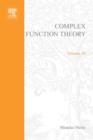 Complex Function Theory : Complex Function Theory - eBook