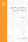 Diophantine Equations : Diophantine Equations - L.J. Mordell