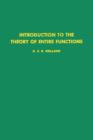 Introduction to the theory of entire functions - eBook