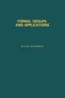 Formal Groups and Applications - eBook