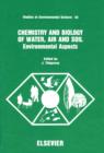Chemistry and Biology of Water, Air and Soil : Environmental Aspects - eBook