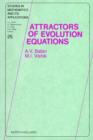 Attractors of Evolution Equations - eBook