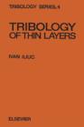 Tribology of Thin Layers - eBook