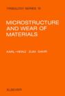 Microstructure and Wear of Materials - eBook