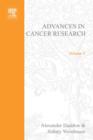 Advances in Cancer Research : Advances in Cancer Research - Alexander Haddow