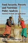 Food Security, Poverty and Nutrition Policy Analysis : Statistical Methods and Applications - eBook