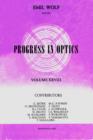 Progress in Optics - Emil Wolf