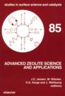 Advanced Zeolite Science and Applications - eBook