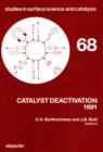 Catalyst Deactivation 1991 - eBook