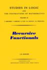 Recursive Functionals - eBook