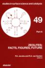 Zeolites: Facts, Figures, Future - eBook