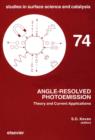 Angle-Resolved Photoemission : Theory and Current Applications - eBook