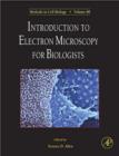 Introduction to Electron Microscopy for Biologists - eBook