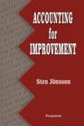 Accounting for Improvement - Sten Jonsson