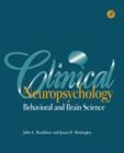 Clinical Neuropsychology : Behavioral and Brain Science - eBook