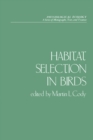 Habitat Selection in Birds - eBook