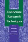 Handbook of Endocrine Research Techniques - eBook