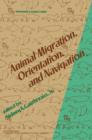 Animal Migration, Orientation and Navigation - eBook