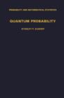 Quantum Probability - eBook