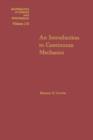 An Introduction to Continuum Mechanics - eBook