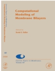Computational Modeling of Membrane Bilayers - eBook