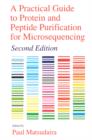 A Practical Guide to Protein and Peptide Purification for Microsequencing - eBook
