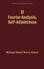 II: Fourier Analysis, Self-Adjointness - eBook