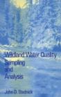 Wildland Water Quality Sampling and Analysis - eBook