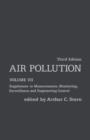 Air Pollution : Supplement to Measurements, Monitoring, Surveillance, and Engineering Control - eBook