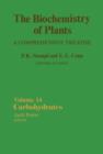 The Biochemistry of Plants : Carbohydrates - Walter Stumpf