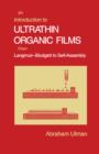 An Introduction to Ultrathin Organic Films : From Langmuir--Blodgett to Self--Assembly - eBook