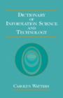 Dictionary of Information Science and Technology - eBook