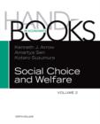 Handbook of Social Choice and Welfare - eBook