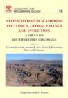 Neoproterozoic-Cambrian Tectonics, Global Change and Evolution : A Focus on South Western Gondwana - eBook