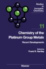 Chemistry of the Platinum Group Metals : Recent Developments - eBook