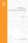 Optimal Control Systems by AA Fel'Dbaum - eBook