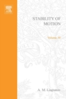 Stability of Motion by A M Liapunov - eBook