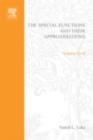 Special Functions and Their Approximations: v. 2 - Yudell L. Luke