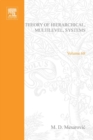 Theory of Hierarchical, Multilevel, Systems - eBook