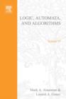 Logic, Automata, and Algorithms - eBook