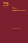 Theory of Optimal Search - eBook