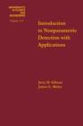 Introduction to nonparametric detection with applications - Jerry D. Gibson