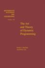 The art and theory of dynamic programming - Dreyfus