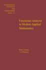 Functional Analysis in Modern Applied Mathematics - eBook
