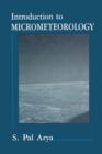 Introduction to Micrometeorology - eBook