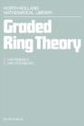 Graded Ring Theory - eBook