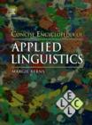 Concise Encyclopedia of Applied Linguistics - Book