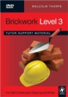 Brickwork Level 3 Tutor Support Material - Book