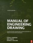 Manual of Engineering Drawing : Technical Product Specification and Documentation to British and International Standards - Book