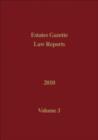 EGLR 2010 Volume 3 - Book